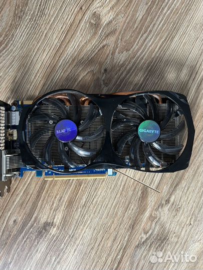 Видеокарта gtx 660 2gb