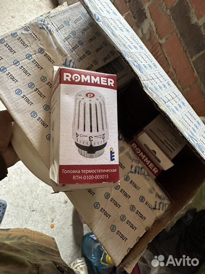 Терморегулятор Rommer