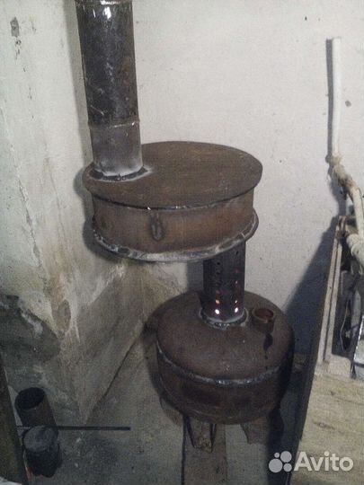 Печка на отработке