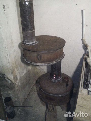 Печка на отработке