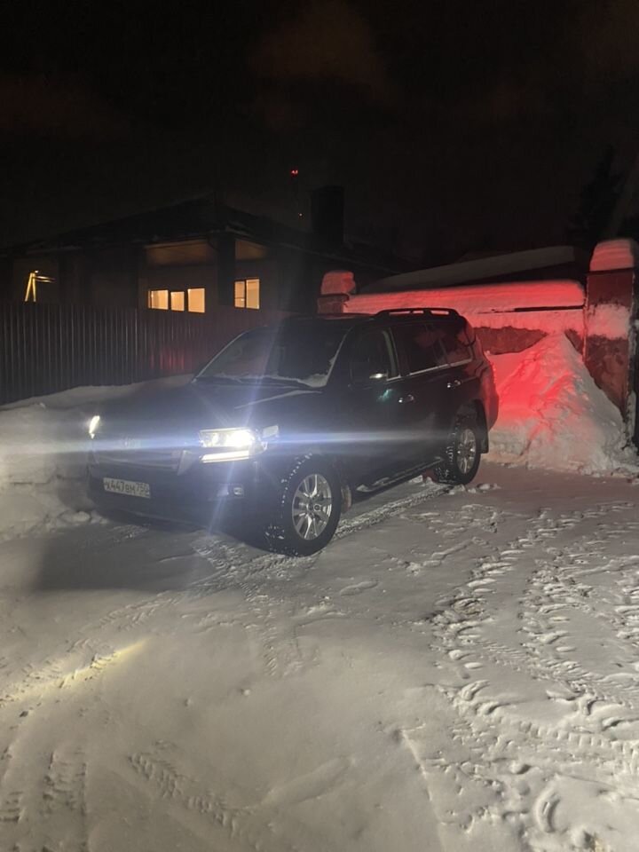 Toyota Land Cruiser: фото владельца