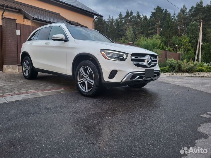 Mercedes-Benz GLC-класс 2.0 AT, 2019, 41 700 км