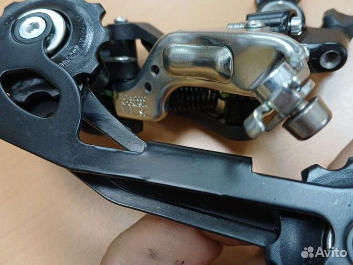 Shimano altus заднийпереключатель, манетка
