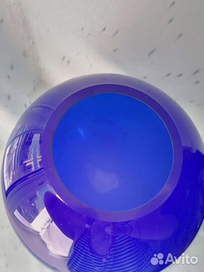 Ваза хрустальная Польша