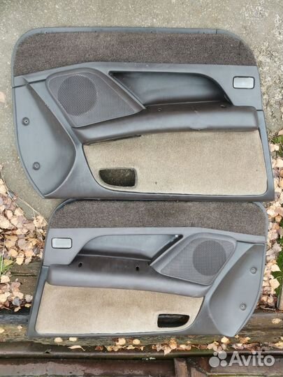 Карты дверные toyota cresta Gx90