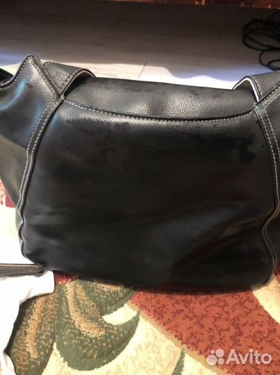Сумка кожаная