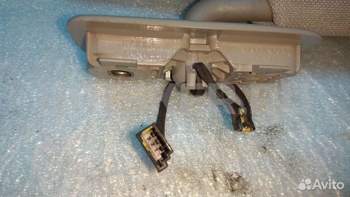 Козырек пассажирский Вольво С 60 2