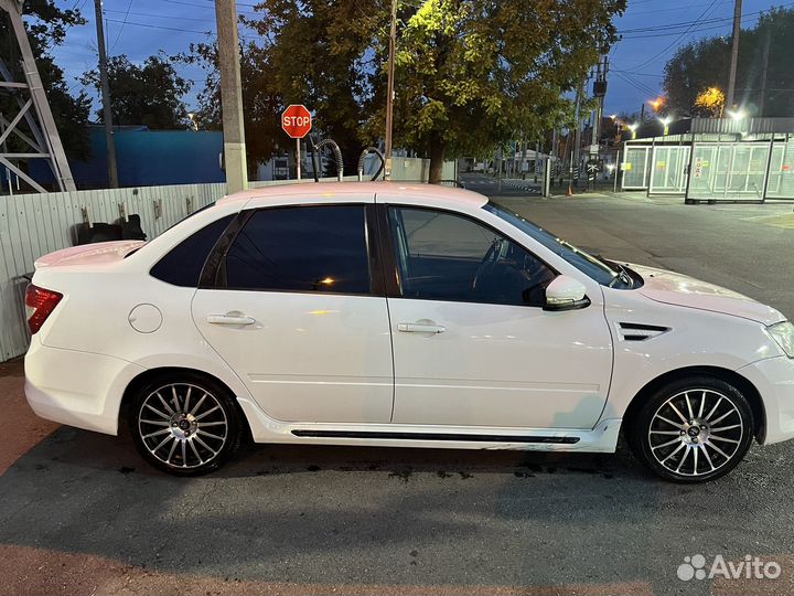 LADA Granta 1.6 МТ, 2014, 214 000 км