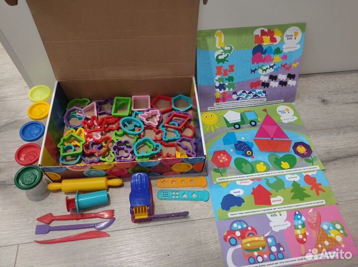 Набор для лепки