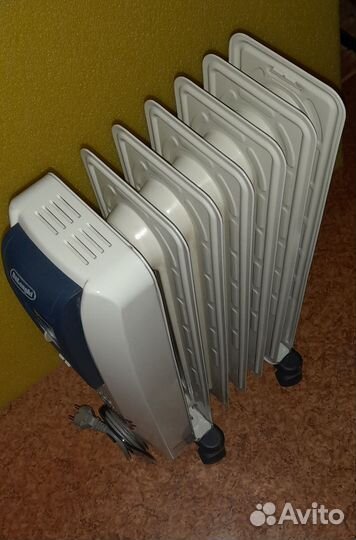 Масляный обогреватель delonghi бу