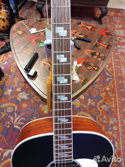 Cort CJ retro электроакустическая гитара Jumbo