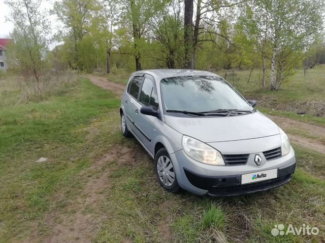Renault Scenic 1.6 МТ, 2004, 280 000 км