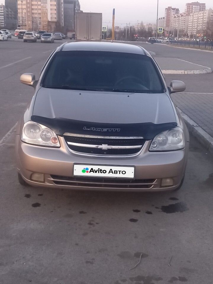 Chevrolet Lacetti: фото владельца