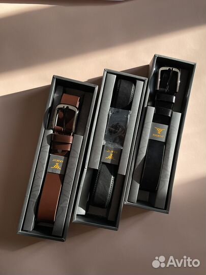 Ремень мужской натуральная кожа