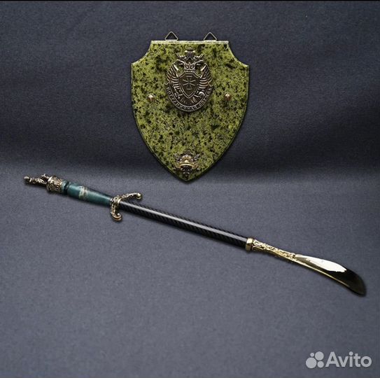 Ложка для обуви ручной работы