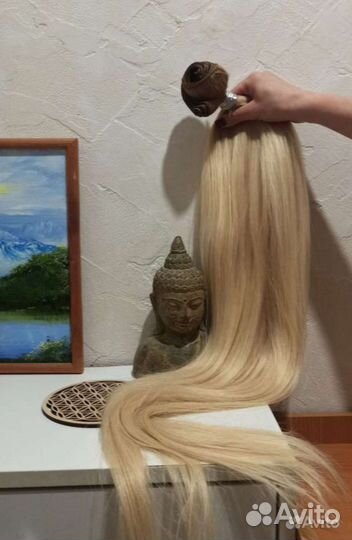 Волосы для наращивания 80 см