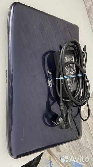 Ноутбук acer aspire 5542g