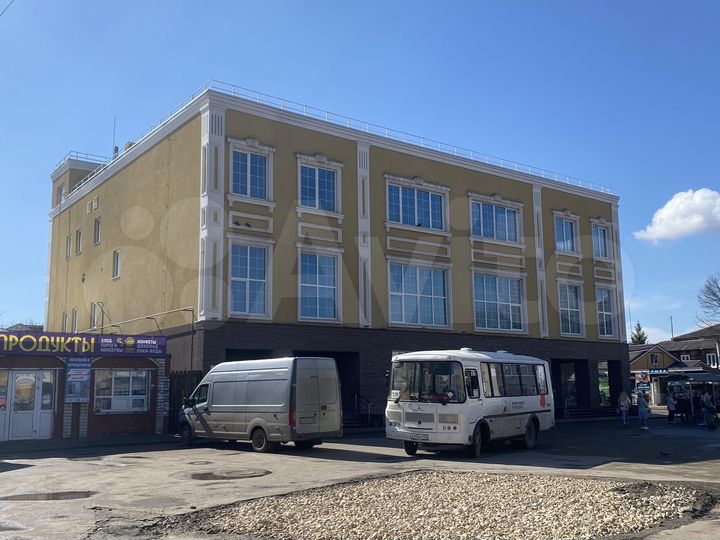 Торговая площадь, 800 м²