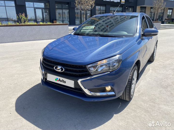 LADA Vesta 1.6 МТ, 2018, 75 000 км