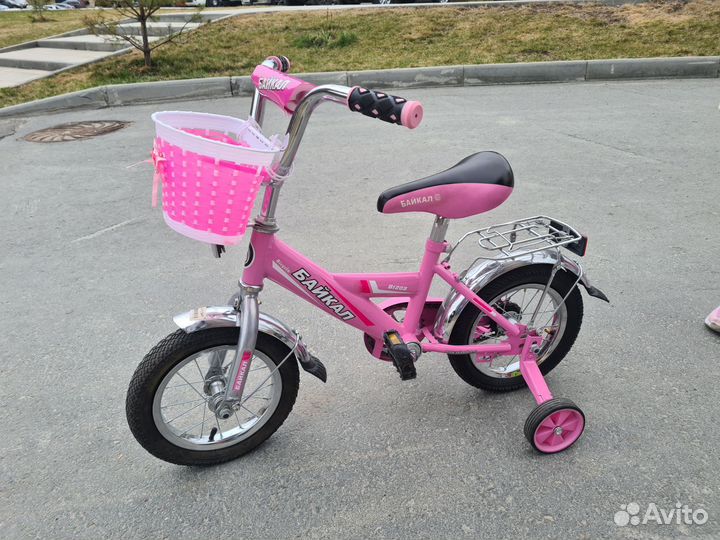 Детский 4х колёсный велосипед