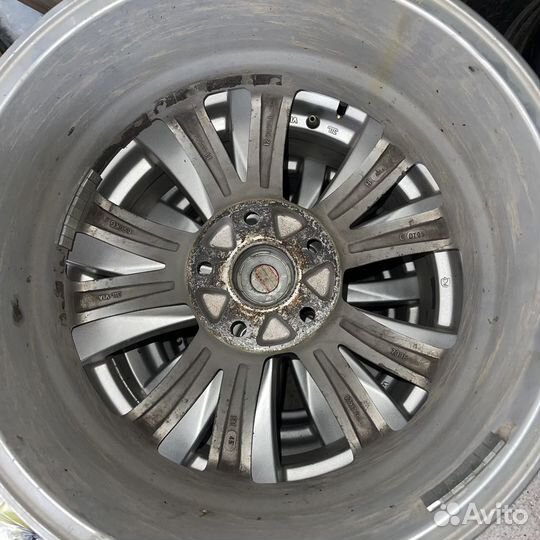 Литые диски r17 5x114 3 toyota rav4