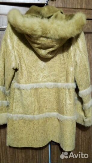 Дублёнка для девочки