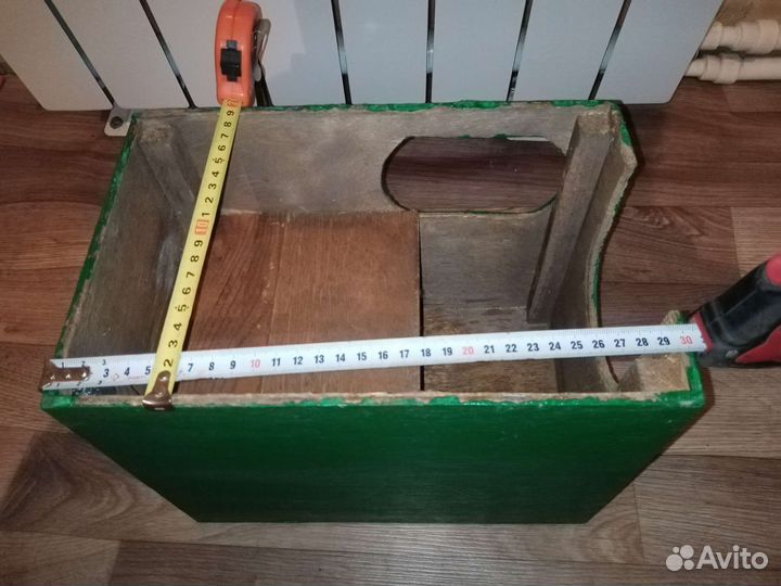 Домик - будка для Грызунов. Крепкая. В хор. сост