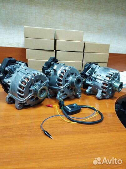 Nissan serena c26. Прибор для запуска генератора