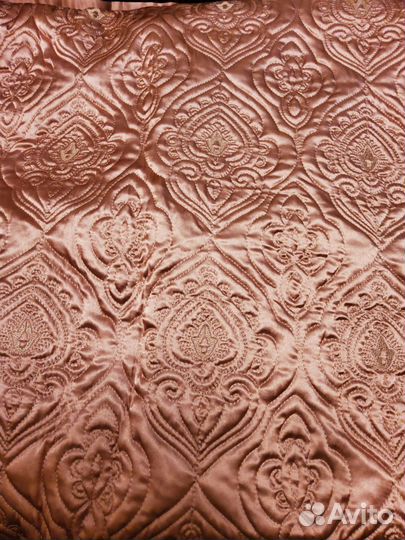 Новое Покрывало 240х260см цвет чайнрй розы