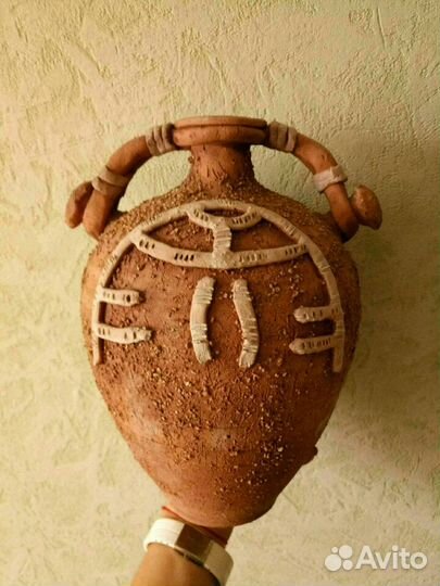 Амфора глиняная
