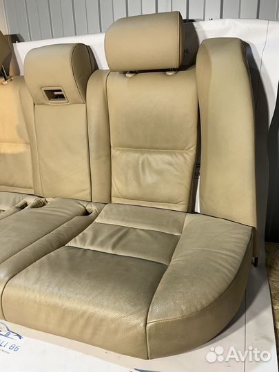 Сиденья задние BMW 5-Series E60