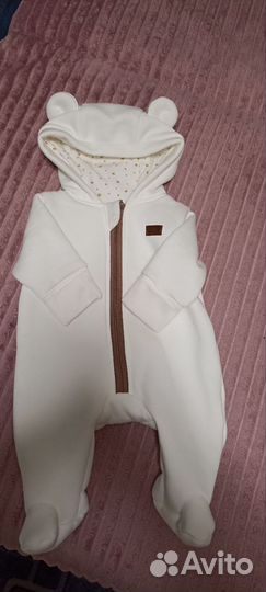 Комбинезон теплый