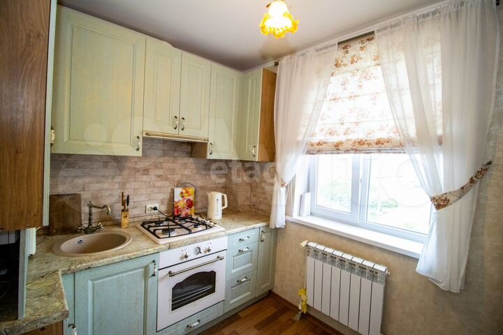 1-к. квартира, 30,7 м², 5/5 эт.
