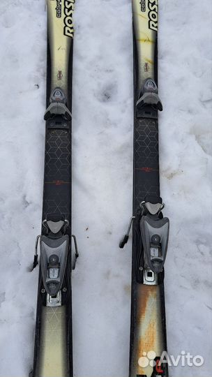 Горные лыжи Rossignol cobra xp 170