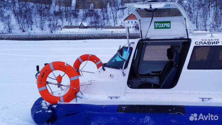 Зимняя прогулка в Свияжск по Волге на свп