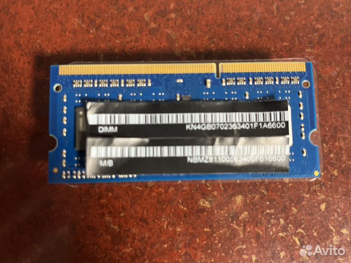 Kingston sodimm 2Gb ddr3l-1600 acr16d3lfs1kbg