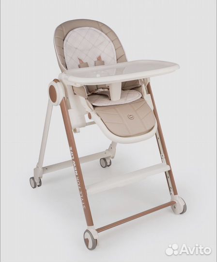 Стульчик для кормления Happу Baby Berny V2