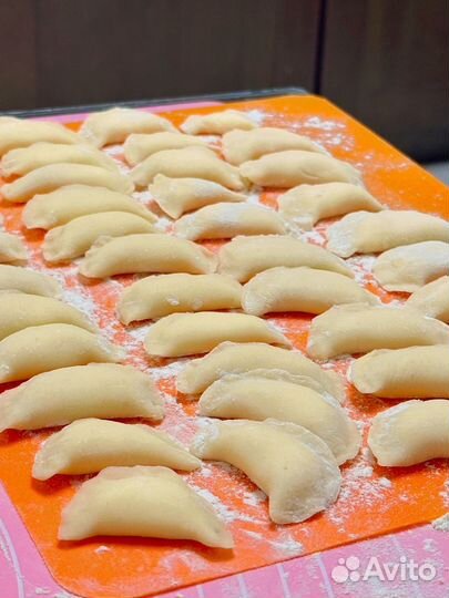 Вареники домашние