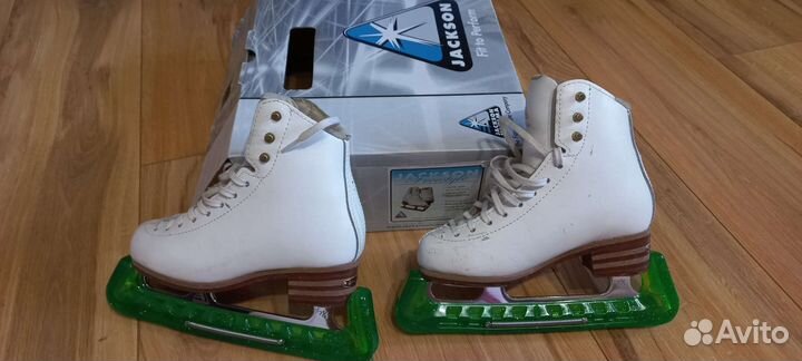 Фигурные коньки jackson freestyle 29 размер