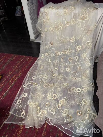 Тюль красивый