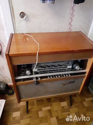 Радиола Ригонда 102