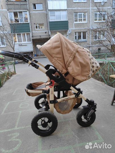 Коляска 2 в 1