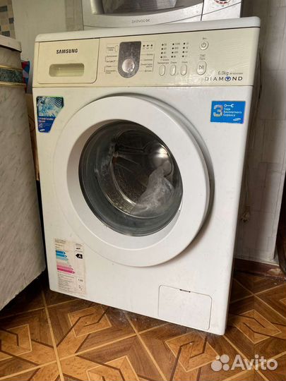 Стиральная машина Samsung diamond 6кг