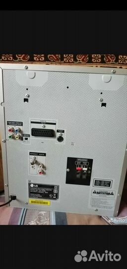 Музыкальный центр lg с караоке бу