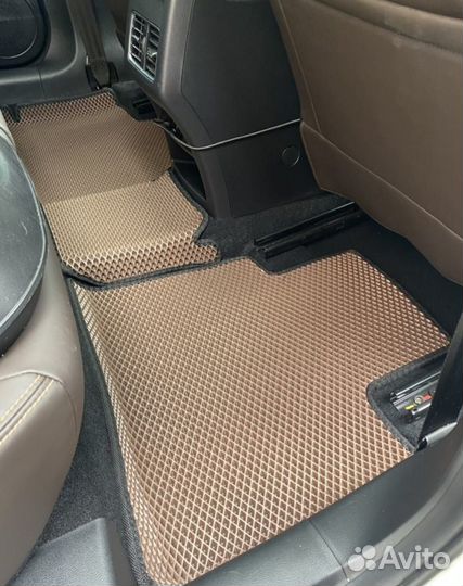 Ева эва коврики с бортами и без на любое авто
