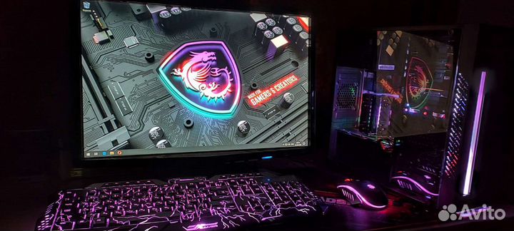 Игровой пк в сборе i7