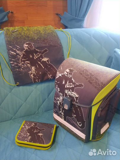 Рюкзак ранец школьный Herlitz