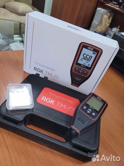 Толщиномер RGK TM-17