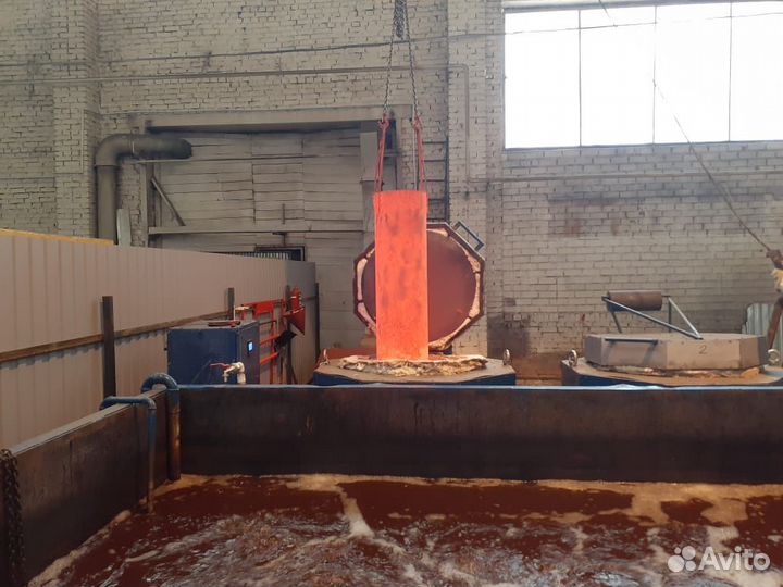 Термообработка металла, мехобработка