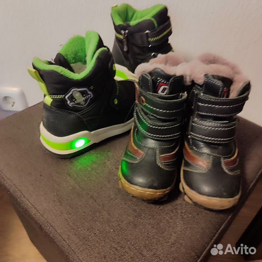 Ботинки зимние